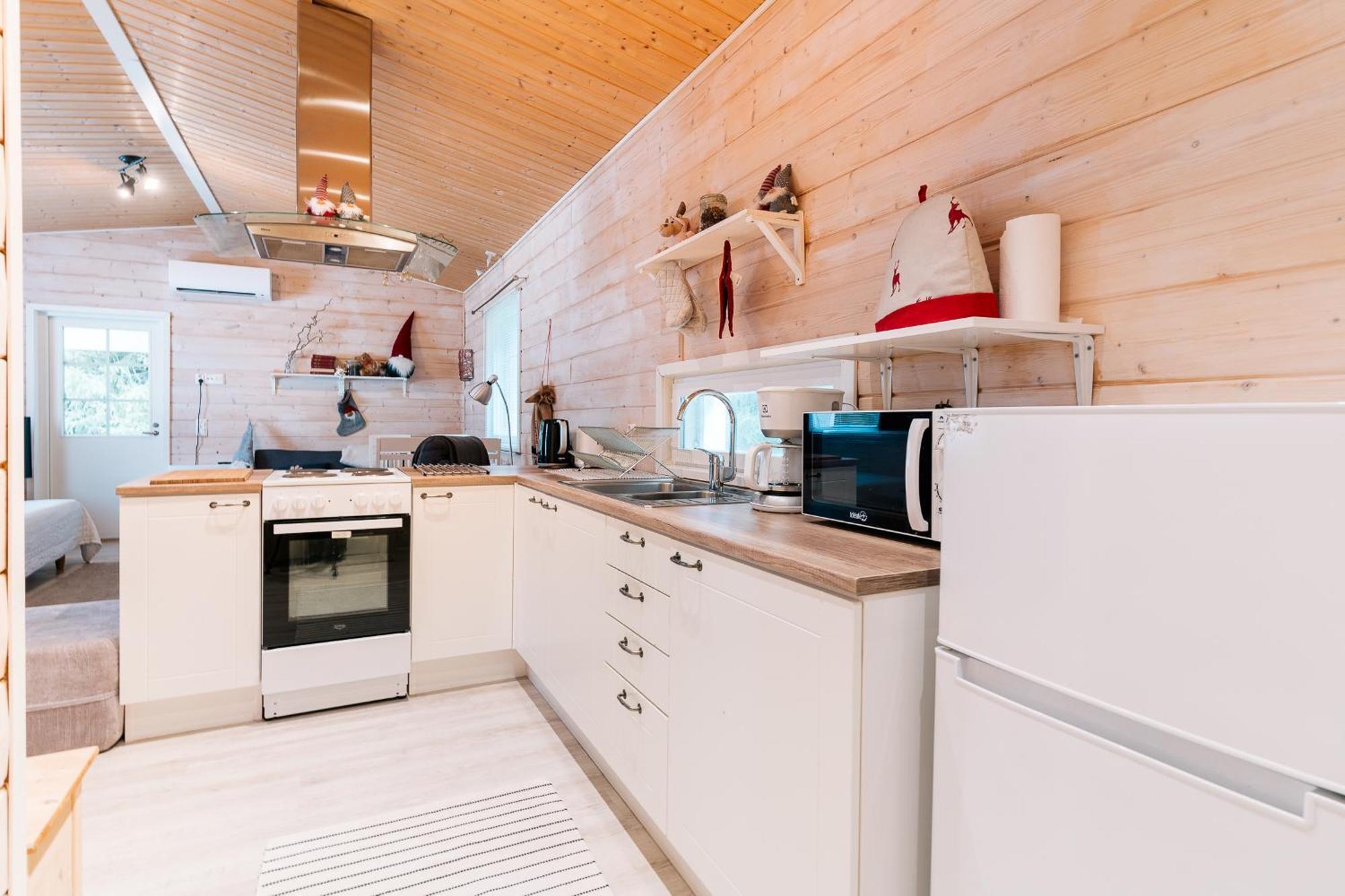 Villa Virpi Rovaniemi Exteriér fotografie