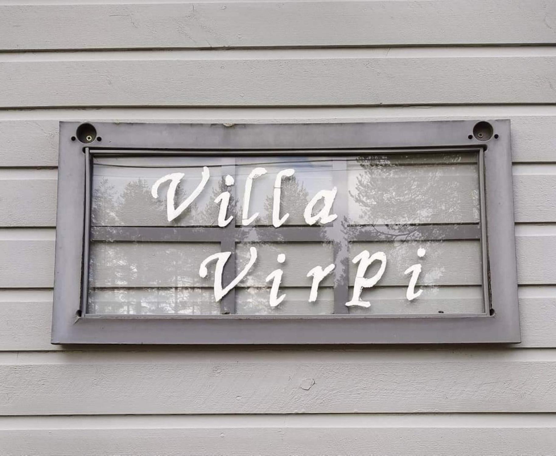 Villa Virpi Rovaniemi Exteriér fotografie